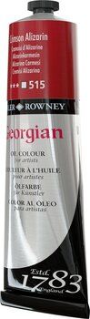 Oil colour Daler Rowney Georgian Oil Paint Crimson Alizarin 225 ml 1 pc - 3