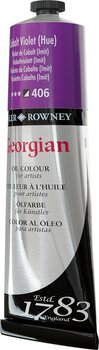 Aceite de colores Daler Rowney Georgian Oil Paint Cobalt Violet Hue 225 ml 1 pc - 3