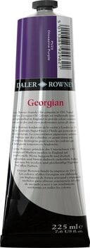 Χρώμα λαδιού Daler Rowney Georgian Λαδομπογιά Permanent Mauve 225 ml 1 τεμ. - 2
