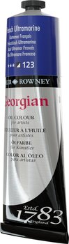 Oil colour Daler Rowney Georgian Oil Paint French Ultramarine 225 ml 1 pc - 3