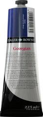 Oil colour Daler Rowney Georgian Oil Paint Permanent Blue 225 ml 1 pc - 1