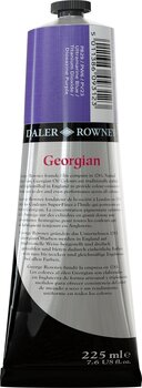 Culoare ulei Daler Rowney Georgian Vopsea cu ulei Violet Grey 225 ml 1 buc - 2