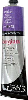 Olejová farba Daler Rowney Georgian Olejová farba Violet Grey 225 ml 1 ks - 3