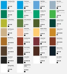 Маслена боя Daler Rowney Georgian Маслена боя Buff Titanium 225 ml 1 бр. - 4