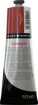 Culoare ulei Daler Rowney Georgian Vopsea cu ulei Indian Red 225 ml 1 buc - 2