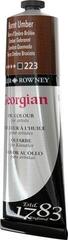 Õlivärv Daler Rowney Georgian Oil Paint Aluminium Tube 225ml Burnt Umber - 2