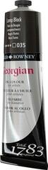 Peinture à l'huile Daler Rowney Georgian Peinture à l'huile Lamp Black 225 ml 1 pc - 2