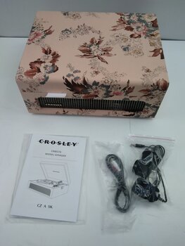 Portable грамофон Crosley Voyager Floral Floral (Повреден) - 2