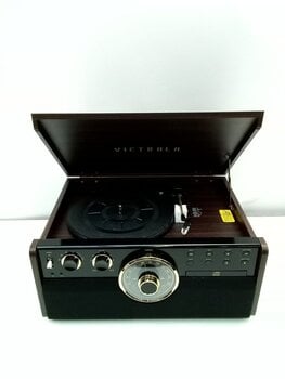 Retro-levysoitin Victrola VTA 270B ESP Brown (Uudenveroinen) - 2