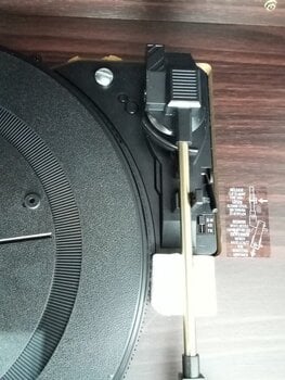 Retro gramofon Victrola VTA 270B ESP Brązowy (Jak nowe) - 3