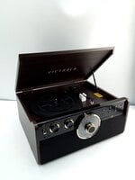 Victrola VTA 270B ESP Hnedá Retro gramofón
