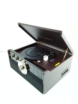 Retro lemezjátszó Victrola VTA 270B ESP Brown (Használt ) - 6