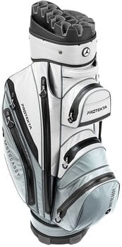 Golf Bag Motocaddy Protekta 2024 White/Grey Golf Bag - 2