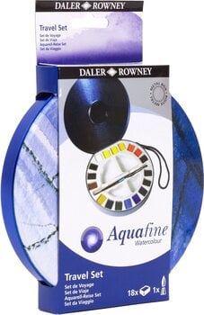 Farba akwarelowa Daler Rowney Aquafine Zestaw farb akwarelowych - 3