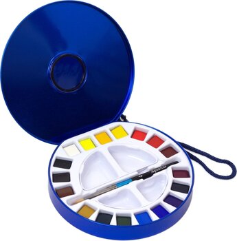 Akvarelna barva Daler Rowney Aquafine Set akvarelnih barv - 7