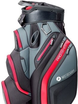 Golf Bag Motocaddy Pro Series 2024 Black/Red Golf Bag - 3