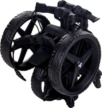 Ръчна количка за голф Fastfold Square Charcoal/Black Ръчна количка за голф - 2