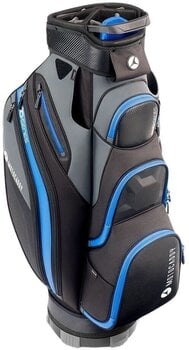Golftaske Motocaddy Pro Series 2024 Blue-Sort Golftaske - 2