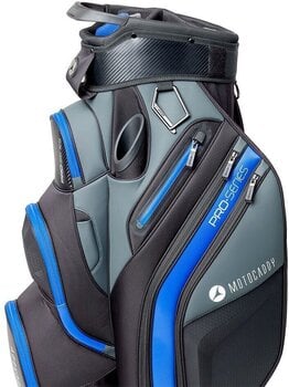 Golfbag Motocaddy Pro Series 2024 Blue-Black Golfbag - 3