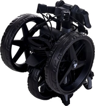 Ročni voziček za golf Fastfold Square Grey/Black Ročni voziček za golf - 2