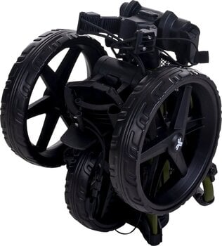 Ročni voziček za golf Fastfold Square Green/Black Ročni voziček za golf - 2