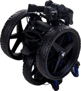 Wózek golfowy ręczny Fastfold Square Navy/Black Wózek golfowy ręczny - 2