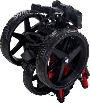 Ръчна количка за голф Fastfold Square Red/Black Ръчна количка за голф - 2