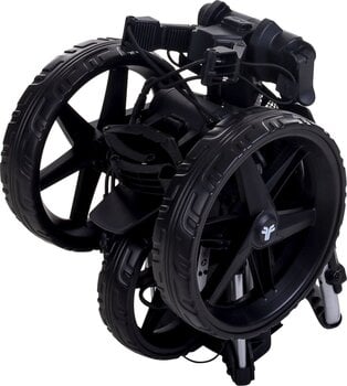 Ръчна количка за голф Fastfold Square Silver/Black Ръчна количка за голф - 2