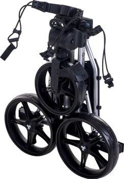 Ručna kolica za golf Fastfold Slim Silver/Black Ručna kolica za golf - 2