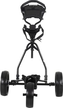 Ročni voziček za golf Fastfold Junior Comp Black/Black Ročni voziček za golf - 2