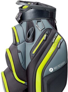 Golf Bag Motocaddy Pro Series 2024 Black/Lime Golf Bag - 3
