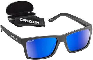 Yachting Glasses Cressi Bahia Black/Blue/Mirrored Yachting Glasses - 4
