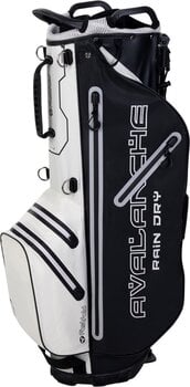 Чантa за голф Fastfold Avalange Чантa за голф Black/Grey - 2