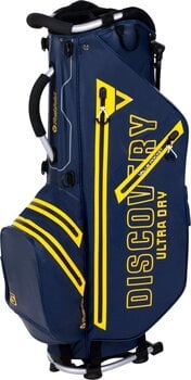 Golfbag Fastfold Discovery Golfbag Navy/Yellow - 2