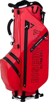 Golf Bag Fastfold Discovery Red/Black Golf Bag - 2