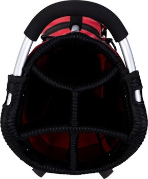 Golf Bag Fastfold Discovery Golf Bag Red/Black - 3