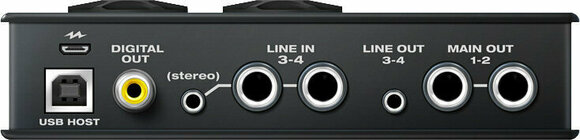 USB-audio-interface - geluidskaart Motu MicroBook IIc - 5