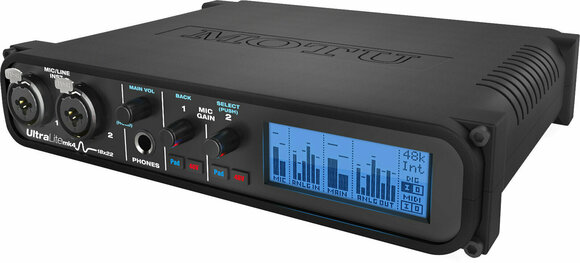 USB audio prevodník - zvuková karta Motu UltraLite-mk4 - 4