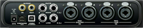 USB-audio-interface - geluidskaart Motu 4pre - 3