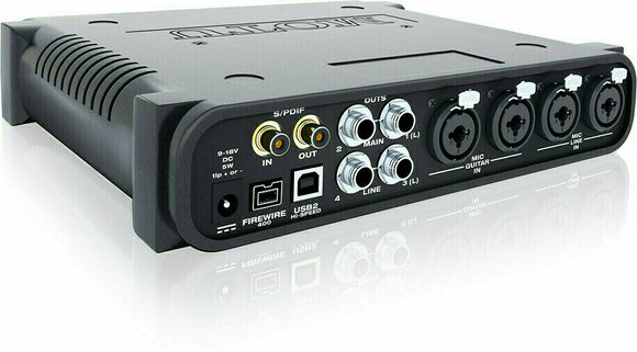 USB-audio-interface - geluidskaart Motu 4pre - 4