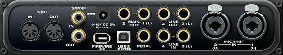 USB audio prevodník - zvuková karta Motu Audio Express - 3