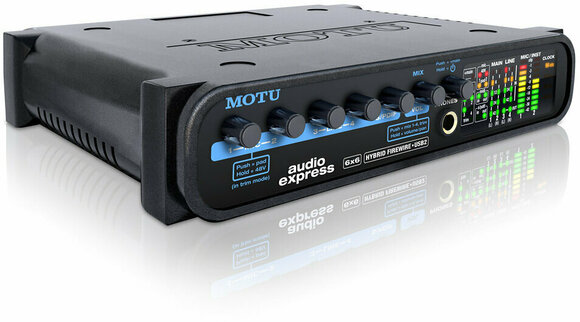 USB audio převodník - zvuková karta Motu Audio Express - 4