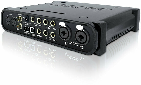 USB audio prevodník - zvuková karta Motu Audio Express - 5