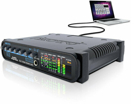 USB-audio-interface - geluidskaart Motu Audio Express - 6