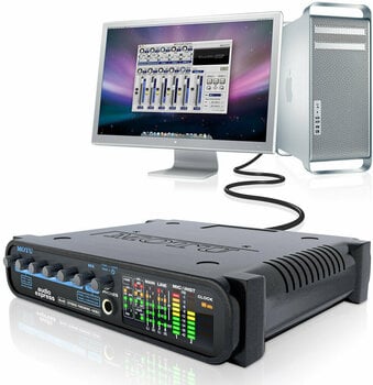 USB audio převodník - zvuková karta Motu Audio Express - 7