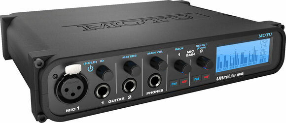 USB-audio-interface - geluidskaart Motu UltraLite AVB - 2