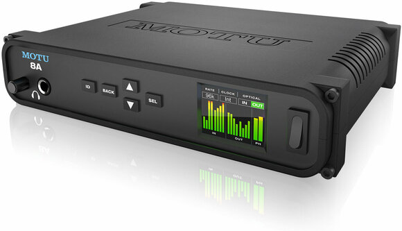 USB audio převodník - zvuková karta Motu 8A - 2
