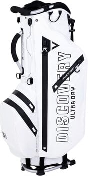 Golf Bag Fastfold Discovery Golf Bag White/Navy - 2