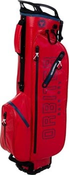 Golf torba Stand Bag Fastfold Orbiter Golf torba Stand Bag Red/Navy - 2