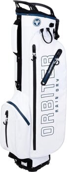 Golf Bag Fastfold Orbiter Golf Bag White/Navy - 2